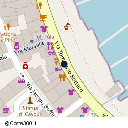 Posizione della concessione demaniale marittima Comune di Santa Margherita Ligure, A. 2004, N. 150
