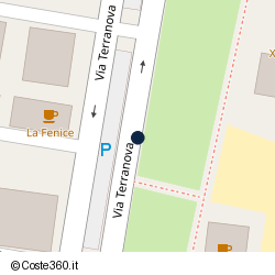 Posizione della concessione demaniale marittima Comune di Ciro' Marina, A. 2021, N. 27