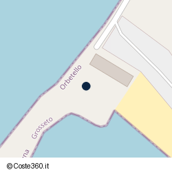 Posizione della concessione demaniale marittima Comune di Orbetello, A. 2019, N. 08