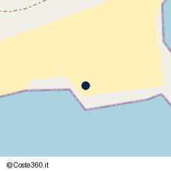 Posizione della concessione demaniale marittima Comune Santa Marina, A. 2025, N. 1
