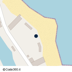Posizione della concessione balneare Comune di Lecce, A. 2017, N. 01