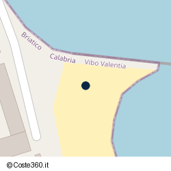 Posizione della concessione demaniale marittima Comune di Briatico, A. 2025, N. 4