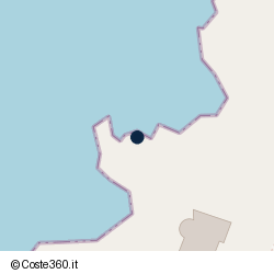 Posizione della concessione balneare Regione di Sardegna, A. 2008, N. 2253DTO