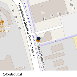 Posizione della concessione demaniale marittima Comune di Cervia, A. 2015, N. 3