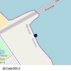 Posizione della concessione demaniale marittima Comune Roseto Degli Abruzzi, A. 2020, N. 129