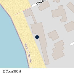 Posizione della concessione demaniale marittima Comune di Anzio, A. 2013, N. 17