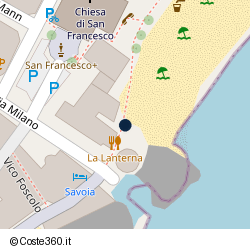 Posizione della concessione demaniale marittima Comune di Alassio, A. 2005, N. 93