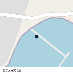 Posizione della concessione balneare Regione di Sardegna, A. 2008, N. 715DTO