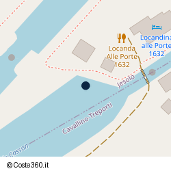 Posizione della concessione demaniale marittima Provv. OOPP di Veneto-Trentino-Friuli, A. 2024, N. 40076