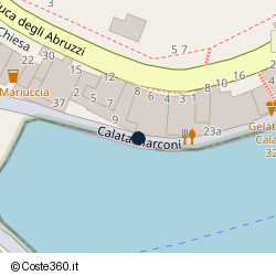 Posizione della concessione demaniale marittima Comune di Portofino, A. 2004, N. 43