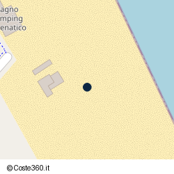 Posizione della concessione demaniale marittima Comune di Cesenatico, A. 2012, N. 2