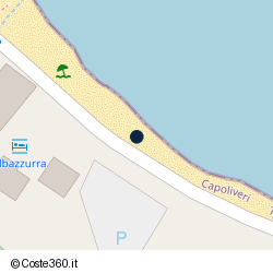 Posizione della concessione demaniale marittima Comune di Capoliveri, A. 2025, N. 22