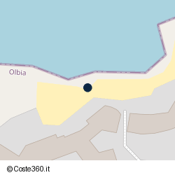 Posizione della concessione demaniale marittima Regione Sardegna, A. 2025, N. 119