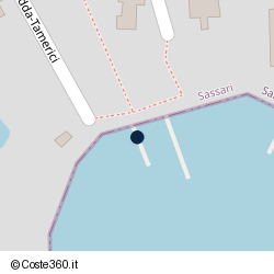 Posizione della concessione balneare Regione di Sardegna, A. 2006, N. 140