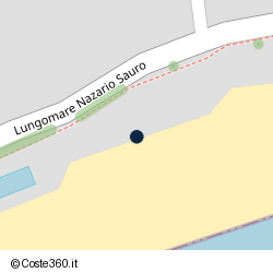 Posizione approssimativa di Lido Tirreno Village