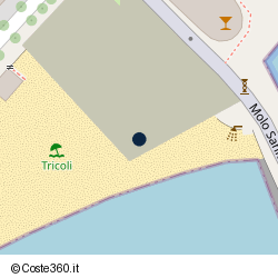 Posizione della concessione balneare Comune di Crotone, A. 2016, N. 6