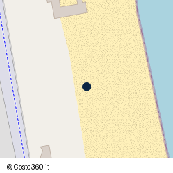 Posizione della concessione demaniale marittima Comune di Cervia, A. 2010, N. 59