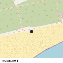 Posizione della concessione balneare Comune di Jesolo, A. 2007, N. 17