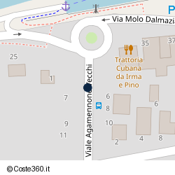 Posizione della concessione demaniale marittima Autorità Portuale di Mar Adriatico Centro Settentrionale, A. 2025, N. 18