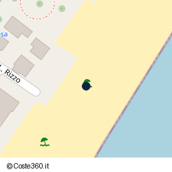 Posizione della concessione demaniale marittima Comune di Spotorno, A. 2004, N. 40