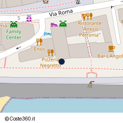 Posizione della concessione demaniale marittima Comune di Caorle, A. 2018, N. 01
