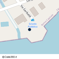 Posizione della concessione demaniale marittima Comune di Santa Marinella, A. 2009, N. 141