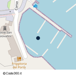 Posizione della concessione demaniale marittima Comune di Ugento, A. 2017, N. 13