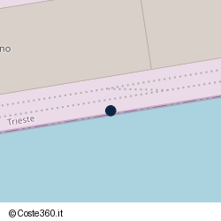 Posizione della concessione demaniale marittima Autorità Portuale di Mar Adriatico Orientale, A. 2023, N. 786