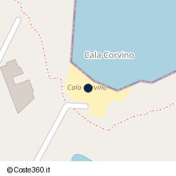Posizione della concessione balneare Comune di Monopoli, A. 2008, N. 34