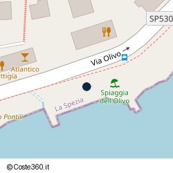 Posizione della concessione demaniale marittima Comune di Portovenere, A. 2025, N. 7