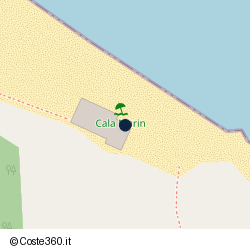 Posizione della concessione demaniale marittima Comune di Melendugno, A. 2009, N. 14