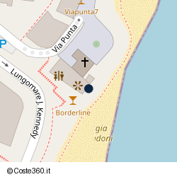 Posizione della concessione demaniale marittima Comune di Otranto, A. 2017, N. 02