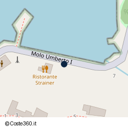 Posizione della concessione demaniale marittima Comune di Portofino, A. 2004, N. 6