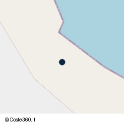 Posizione della concessione demaniale marittima Comune di Monopoli, A. 2025, N. 5