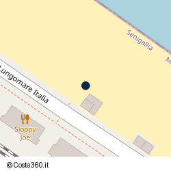 Posizione della concessione demaniale marittima Comune di Senigallia, A. 2019, N. 98