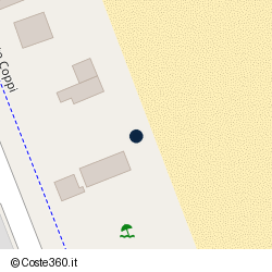 Posizione della concessione demaniale marittima Comune di Cervia, A. 2016, N. 017