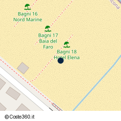 Posizione della concessione demaniale marittima Comune di Senigallia, A. 2019, N. 168