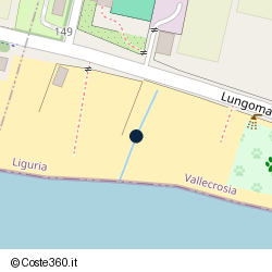Posizione della concessione demaniale marittima Comune di Vallecrosia, A. 2016, N. 02