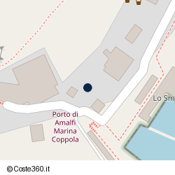 Posizione della concessione demaniale marittima Comune di Amalfi, A. 2020, N. 6