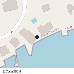 Posizione della concessione demaniale marittima Comune Santa Marinella, A. 2008, N. 188