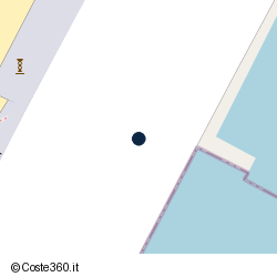 Posizione della concessione demaniale marittima Autorità Portuale di Mar Ligure Orientale, A. 2020, N. CAR86