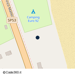 Posizione della concessione demaniale marittima Comune di Vieste, A. 2022, N. 2