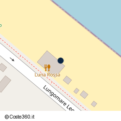 Posizione della concessione demaniale marittima Comune di Senigallia, A. 2019, N. 78