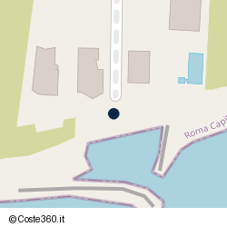 Posizione della concessione demaniale marittima Comune di Santa Marinella, A. 2009, N. 144