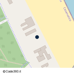 Posizione della concessione demaniale marittima Comune di Cesenatico, A. 2011, N. 72