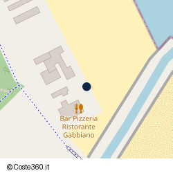 Posizione della concessione balneare Comune di Cesenatico, A. 2011, N. 129
