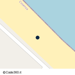 Posizione della concessione balneare Comune di Corigliano Rossano, A. 2017, N. 14959