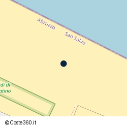 Posizione della concessione demaniale marittima Comune di San Salvo, A. 2025, N. 29