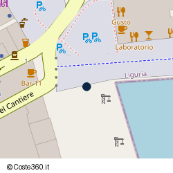 Posizione della concessione demaniale marittima Comune di Imperia, A. 2013, N. 119