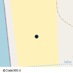 Posizione della concessione balneare Comune di Diamante, A. 2015, N. 12